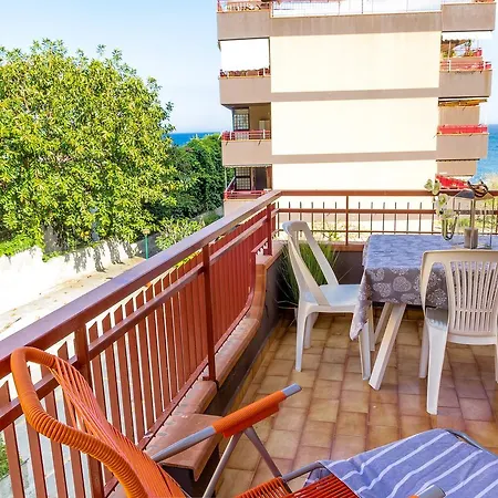Blue Wood Apartment Letojanni Exterior photo